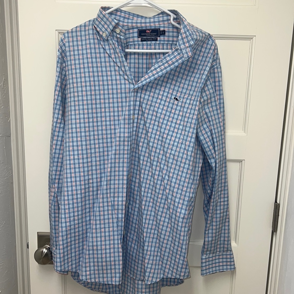 Large Vineyard Vines Button Down - image 1